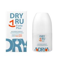 Дезодорант-антиперспирант с усиленной формулой защиты Форте Плюс Dry Ru/Драй Ру фл. 50мл