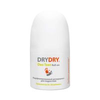 Дезодорант для подростков парфюмированный Deo Teen Dry Dry/Драй Драй 50мл миниатюра