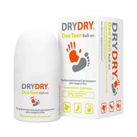 Дезодорант для подростков парфюмированный Deo Teen Dry Dry/Драй Драй 50мл миниатюра фото №3