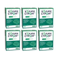 6Х Холин Стронг капсулы 0,588г 30шт