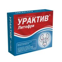 Урактив Литофри капсулы 0,768г 30шт Урактив Литофри капсулы 0,768г 30шт