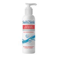 Бальзам для волос восстанавливающий Salizink/Салицинк фл. 150мл миниатюра фото №2