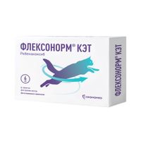 Флексонорм Кэт таблетки для кошек 6мг 6шт Флексонорм Кэт таблетки для кошек 6мг 6шт