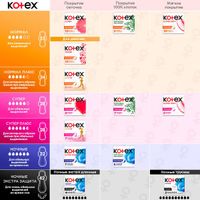 Прокладки гигиенические Normal Ultra Net Kotex/Котекс 20шт миниатюра фото №9