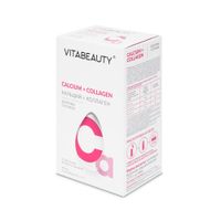 Кальций+Коллаген вкус яблока и ванили Vitabeauty/Витабьюти батончики желейные стик 17,9г 10шт миниатюра фото №3