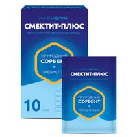 Смектит-Плюс МинералДетокс порошок для приг. раствора для приема внутрь саше 3,17г 10шт миниатюра фото №4