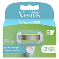 Кассеты для станков Embrace Venus Gillette/Жиллетт 2шт (VNS-75051586) Кассеты для станков Embrace Venus Gillette/Жиллетт 2шт (VNS-75051586)