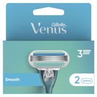 Сменные кассеты для бритвы Gillette Venus (Жиллетт Винус), 2 шт. Сменные кассеты для бритвы Gillette Venus (Жиллетт Винус), 2 шт.