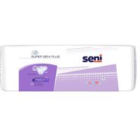Подгузники Super Seni Plus (Супер Сени Плюс) medium р.2 75-110 см. 2400 мл 30 шт.