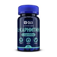 L-карнитин 800 GLS капсулы 400мг 60шт