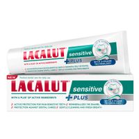 Паста зубная Sensitive Plus Lacalut/Лакалют 75мл Паста зубная Sensitive Plus Lacalut/Лакалют 75мл