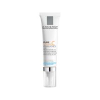 La Roche-Posay Pure Vitamin C Yeux Антивозрастной крем-филлер вокруг глаз для заполнения морщин с витамином С, гиалуроновой кислотой и маслом карите (ши), 15 мл