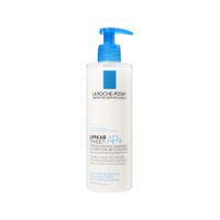 La Roche-Posay Lipikar Syndet AP+ Липидовосстанавливающий очищающий крем-гель для лица и тела взрослых, детей и младенцев 0+, с маслом ши, ниацинамидом и глицерином, 400 мл