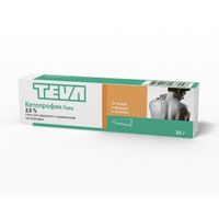 Кетопрофен-Тева гель для наружного применения 2,5% 30г