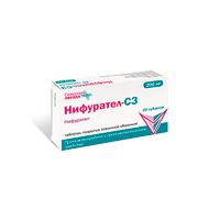 Нифурател-СЗ таблетки п/о плен. 200мг 20шт