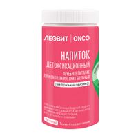 Напиток для онкологических больных детоксикационный вкус нейтральный ONCO Леовит банка 400г