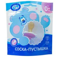 Соска-пустышка латексная тип 2 исполнение А Ромашка-2 Пласт МО Соска-пустышка латексная тип 2 исполнение А Ромашка-2 Пласт МО