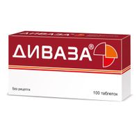 Диваза таблетки для рассасывания 100шт