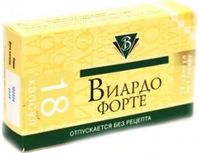 Виардо Форте капсулы 18шт миниатюра фото №3