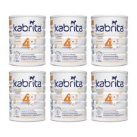 6Х Напиток cухой молочный на основе козьего молока с 18 мес. Gold 4 Kabrita/Кабрита 800г