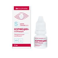 Корфецин-СОЛОфарм капли глазные 0,5% 5мл
