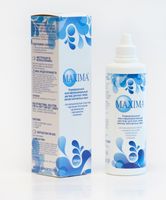 Раствор для ухода за контактными линзами универсальный с контейнером Maxima/Максима фл. 250мл