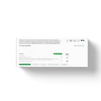 Тест-экспресс для определения антигена в мазке SARS-CoV-2,гриппа А/В, RSV, аденовируса комплект 1 ОРВИ-Имбиан-ИХА миниатюра фото №2