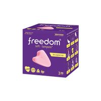 Тампоны гигиенические Mini Freedom/Фридом 3шт Тампоны гигиенические Mini Freedom/Фридом 3шт