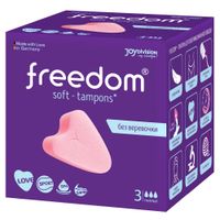 Тампоны женские гигиенические Normal Freedom/Фридом 3шт