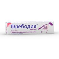 Крем-гель для ног Флебодиа 100мл Крем-гель для ног Флебодиа 100мл