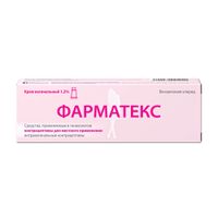 Фарматекс с дозатором крем вагинальный 1,2% 72г Фарматекс с дозатором крем вагинальный 1,2% 72г