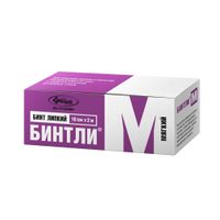 Бинт липкий проницаемый Бинтли-М 10х200см миниатюра фото №2 Бинт липкий проницаемый Бинтли-М 10х200см миниатюра фото №2