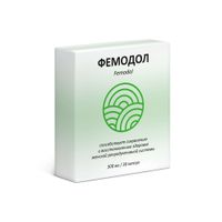 Фемодол капсулы 300мг 30шт Фемодол капсулы 300мг 30шт