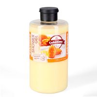 Гель для душа лимонный мадлен Caketime 460г