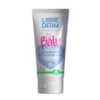 Крем восстанавливающий с ланолином и экстрактом хлопка детский Baby Librederm/Либридерм 50мл миниатюра фото №2