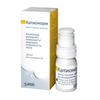 Капли глазные эмульсия Катионорм помпа 10мл миниатюра Капли глазные эмульсия Катионорм помпа 10мл миниатюра