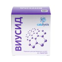 Виусид Catalysis/Катализис порошок пакет-саше 4г 21шт миниатюра фото №2 Виусид Catalysis/Катализис порошок пакет-саше 4г 21шт миниатюра фото №2