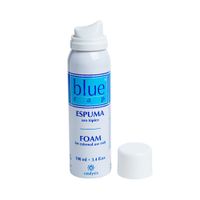 Пена для сухой чувствительной кожи увлажняющая и питающая Blue Cap/Блю Кап аэрозоль 100мл миниатюра фото №4