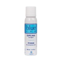 Пена для сухой чувствительной кожи увлажняющая и питающая Blue Cap/Блю Кап аэрозоль 100мл миниатюра фото №2