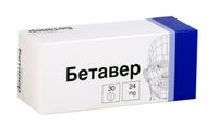 Бетавер таблетки 24мг 30 шт.