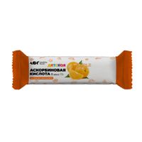 Аскорбинка для детей с 3 лет вкус апельсина ABC Healthy Food таблетки 3г 10шт миниатюра Аскорбинка для детей с 3 лет вкус апельсина ABC Healthy Food таблетки 3г 10шт миниатюра