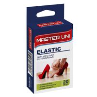 Пластырь бактерицидный на тканевой основе Мастер Юни Elastic 20 шт. миниатюра Пластырь бактерицидный на тканевой основе Мастер Юни Elastic 20 шт. миниатюра