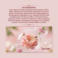 Крем для рук бархатный пион и масло розы AromaBio/АромаБио 75мл миниатюра фото №4 Крем для рук бархатный пион и масло розы AromaBio/АромаБио 75мл миниатюра фото №4