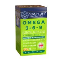 Омега 3-6-9 Sense of Life софтгель-капсулы 1565мг №90 миниатюра фото №4