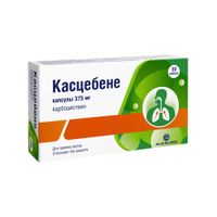 Касцебене капсулы 375мг 30шт Касцебене капсулы 375мг 30шт