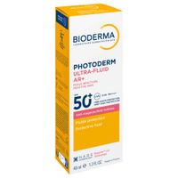 Флюид солнцезащитный для чувствительной кожи SPF50+ Photoderm AR+ Bioderma/Биодерма фл. 40мл миниатюра фото №2 Флюид солнцезащитный для чувствительной кожи SPF50+ Photoderm AR+ Bioderma/Биодерма фл. 40мл миниатюра фото №2
