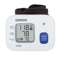 Тонометр автоматический на запястье RS2 Omron/Омрон миниатюра фото №2