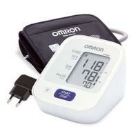Тонометр автоматический с принадлежностями M2 Basic Omron/Омрон (HEM-7121-ALRU) Тонометр автоматический с принадлежностями M2 Basic Omron/Омрон (HEM-7121-ALRU)