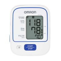 Тонометр автоматический с адаптером M2 Plus Omron/Омрон (HEM-7127-ARU) миниатюра фото №2