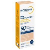 Флюид солнцезащитный для всех типов кожи лица SPF50+ Xdefense Photoderm Bioderma/Биодерма фл. 40мл тон Очень светлый миниатюра фото №5 Флюид солнцезащитный для всех типов кожи лица SPF50+ Xdefense Photoderm Bioderma/Биодерма фл. 40мл тон Очень светлый миниатюра фото №5